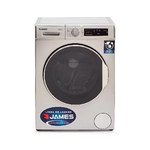 Lavarropas James 6 Kg Silver LR 1008 INV S