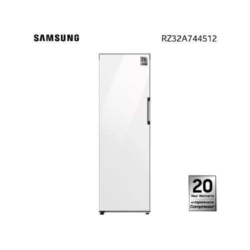 Heladera Samsung 315 litros inverter blanca