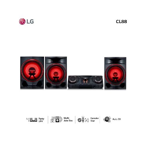 Minicomponente LG XBOOM CL88