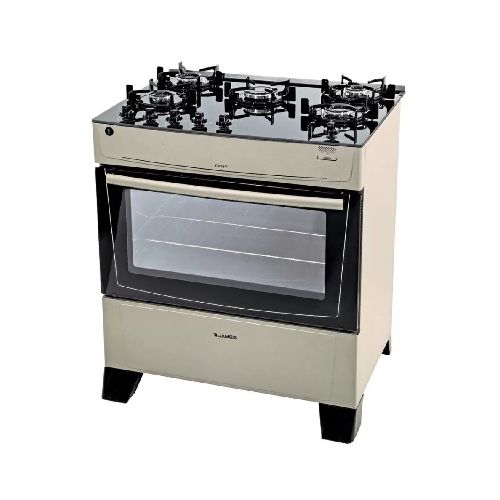 Cocina a gas 5 hornallas James C 695 V TITANIUM