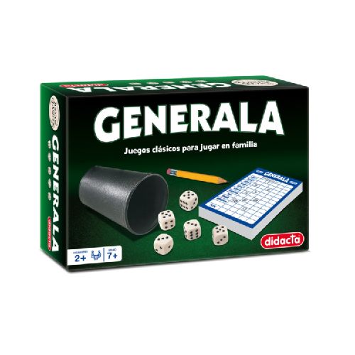 Juego de Mesa Generala