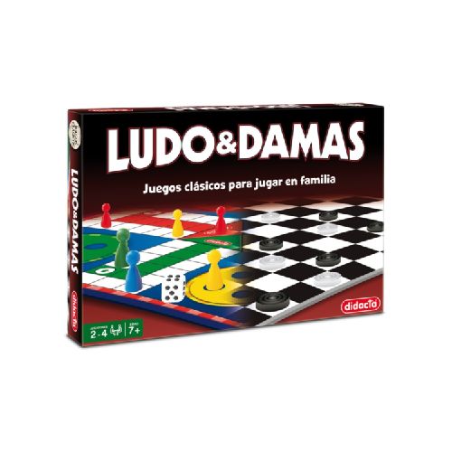 Juego de Mesa Ludo Damas Didacta