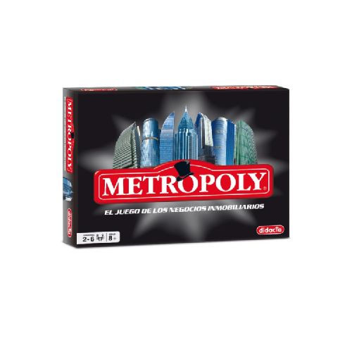 Juego de Mesa Metropoly Barrios Montevideo