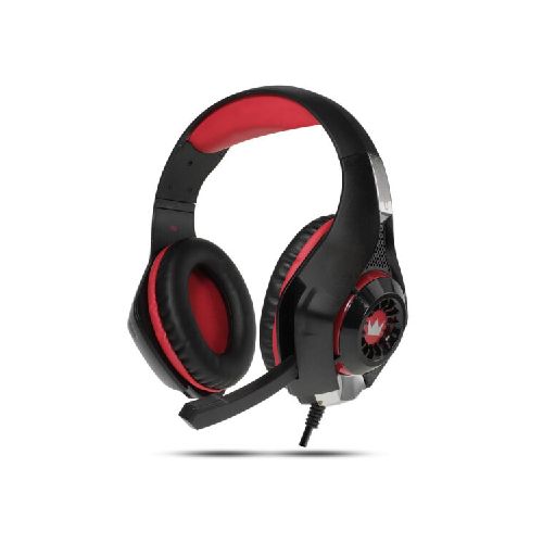 Auricular Gamer Usb con Micrófono Crown CMGH-102T