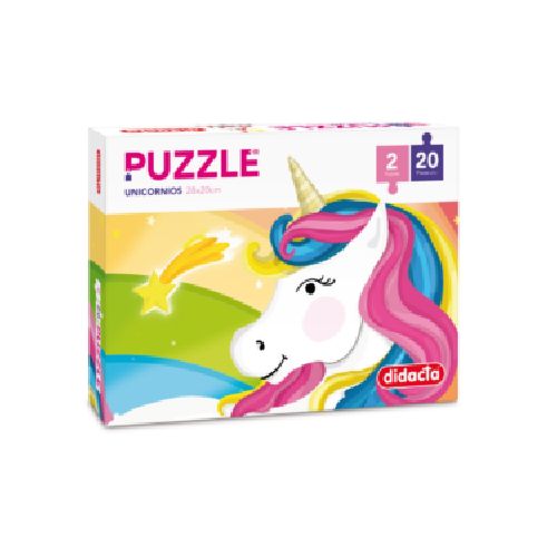 Puzzle Unicornio 2 Puzzle 20 Piezas