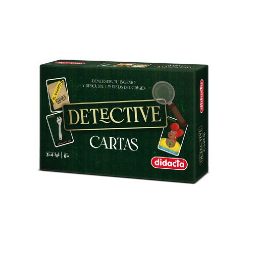 Juego De Mesa Detective Didacta