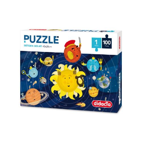 Puzzle Sistema Solar 100 Piezas