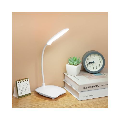 Lámpara De Escritorio Mesa de Noche Táctil Led Flexible