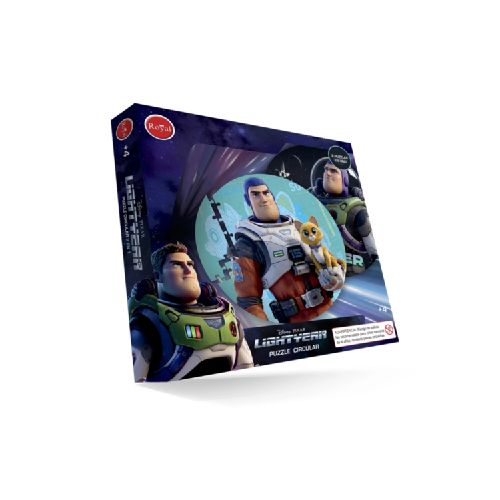 Puzzle Circular Buzz Lightyear Royal