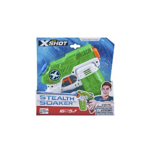 Pistola De Agua X-Shot Warfare Stealth Soaker