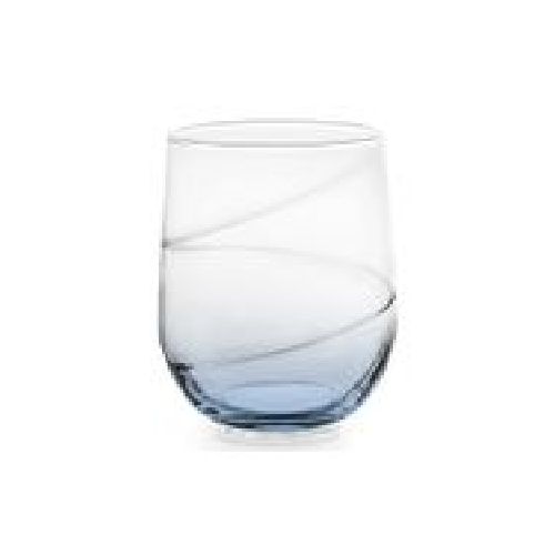 VASO STEMLESS 1722145 AZUL VIDRIO PERISTYLE