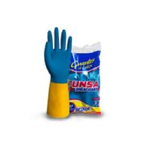 Guantes Funsa Bicolor 8 1/2