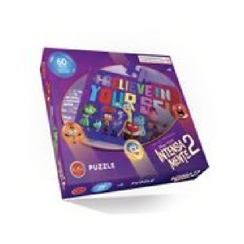 PUZZLE ROYAL INTENSAMENTE 2 60PZAS