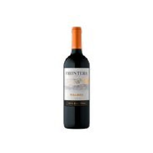 VINO CONCHA Y TORO FRONTERA MALBEC 750CC