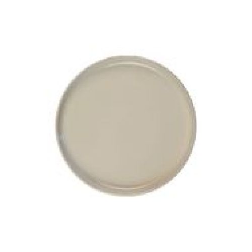 PLATO CELESTE 24MA005-2 POSTRE BLANCO LABRADO CERAMICA 20CM