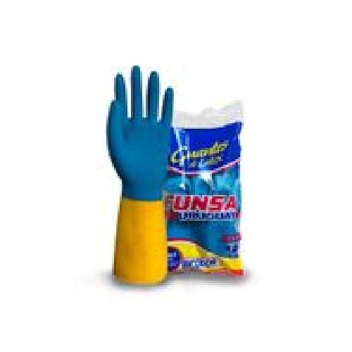 Guantes Funsa Bicolor 7 Y 1/2