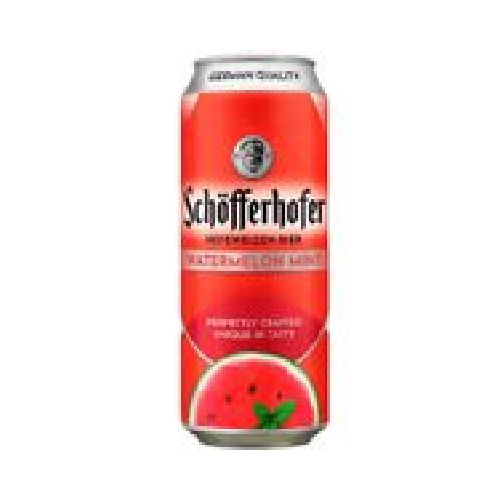 CERVEZA SCHOFFERHOFER SANDIA/MENTA 500ML