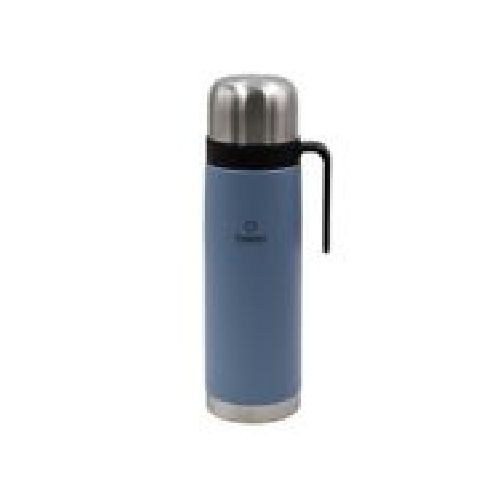 TERMO MS162-3 AZUL FRANCIA ACERO INOX MATE 1LT CON ASA