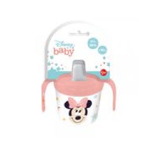 VASO BABY DISNEY DE ENTRENAMIENTO 250ML MINNIE MOUSE