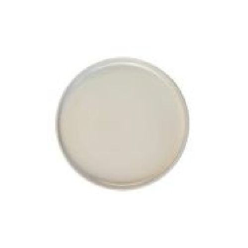 PLATO CELESTE 24MA005-1 LLANO BLANCO LABRADO CERAMICA 26CM