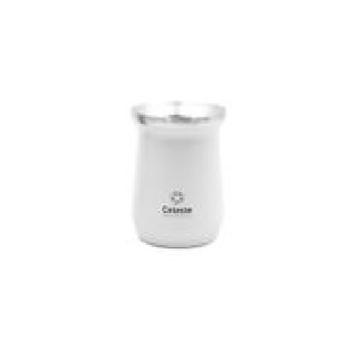 MATE CELESTE MT002-7 OFF WHITE ACERO INOX 235ML DOBLE PARED