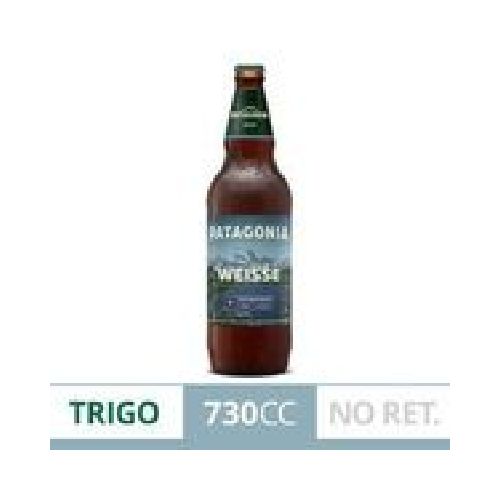 Cerveza Patagonia Weisse 730Ml