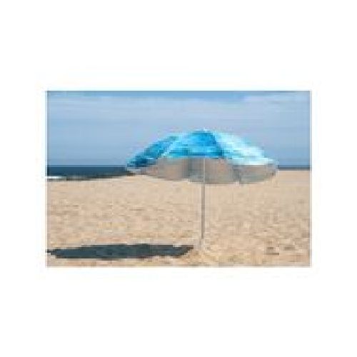 Sombrilla De Playa Polyester Con Varilla De Hierro 85 cm