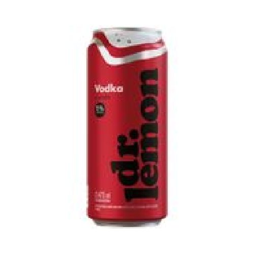 Vodka Dr.Lemon Clasico Lata 473 ml