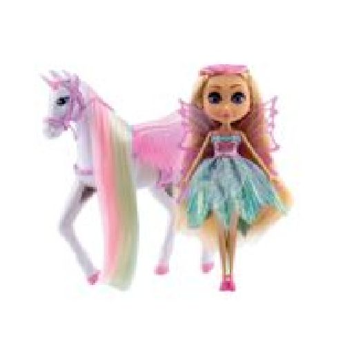 MUÑECA 900125 LITLLE BEBOPS 10 INCH FASHION CON UNICORNIO