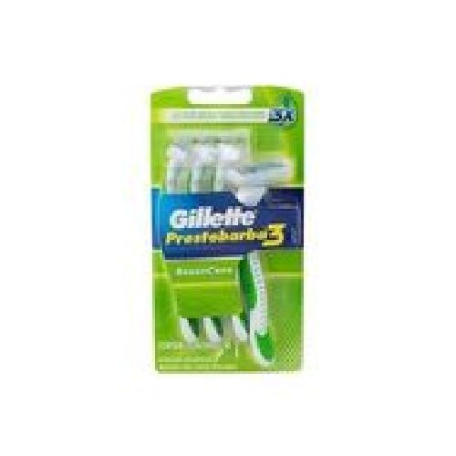 Afeitadora Gillette Prestobarba 3 Sense Care 4Un