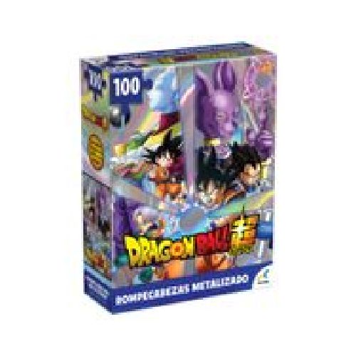 PUZZLE NOVELTY DRAGON BAL 100PZAS METALIZADO