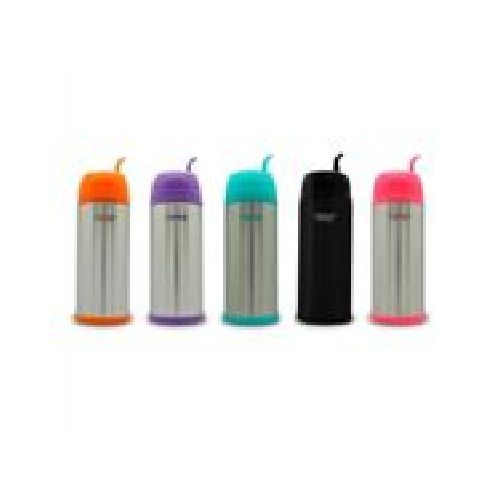 Termo Keep Mate Colores Surtidos Acero+Plastico 400Ml