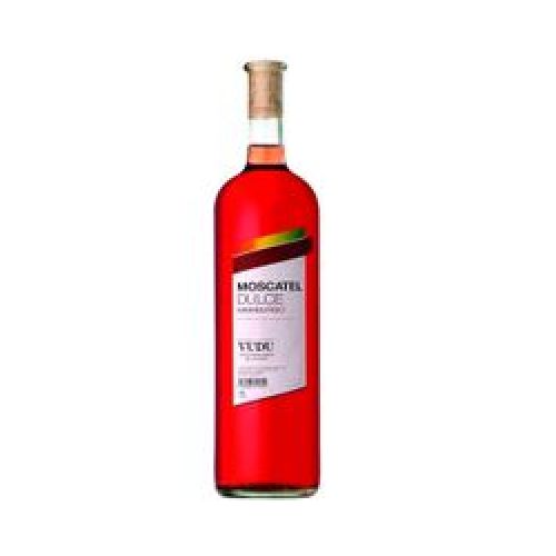 Vino Vudu Andaluz Moscatel Suave 1Lt .