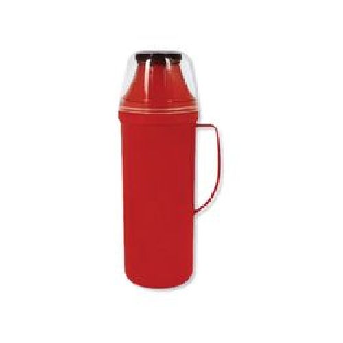 Termo Mor Use Rojo Plastico 1Lt Botella Vidrio