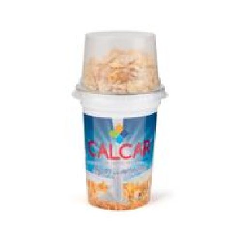 Yogur Calcar Natural Vaso 150Cc +Cereales