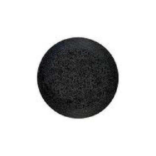 PLATO CELESTE 24MA002-2 POSTRE,STONE NEGRO CERAMICA 20CM