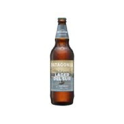 CERVEZA PATAGONIA LAGER DEL SUR BOTELLA DESCARTABLE 730ML