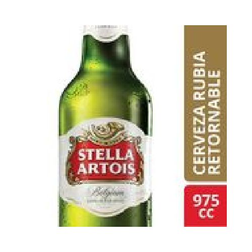 Cerveza Stella Artois Argentina 975Cc