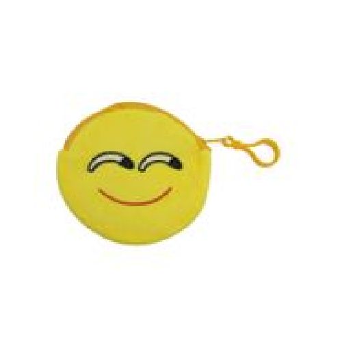 MONEDERO AS017 PELUCHE 10CM EMOJI