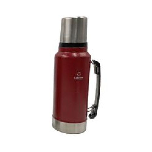 Termo Bordo Acero Inoxidable 1Lt Con Manija