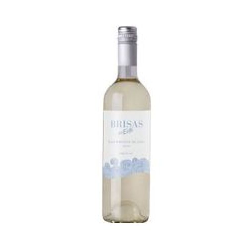 Vino Brisas Del Este Sauvignon Blanc Vidrio 750 ml