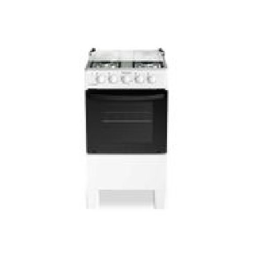 COCINA GRENNO GIULIA BLANCA 4HORNALLAS A GAS