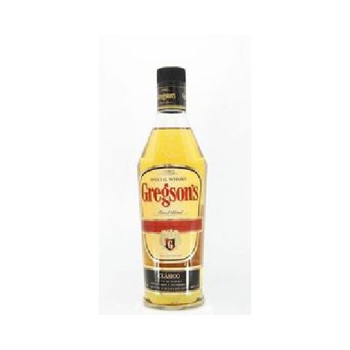 Whisky Gregson S Clasico 495Cc