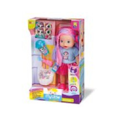 MUÑECA DIVERTOYS FASHION HACE PIS MY LITTLE COLLECTION