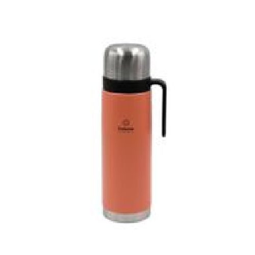 TERMO MS162-2 ROSA PASTEL1 ACERO INOX MATE 1LT CON ASA