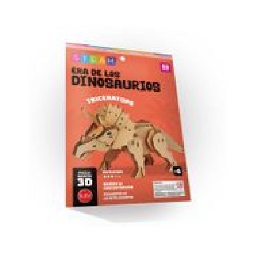 PUZZLE ROYAL DINO MADERA 55PCS 3D