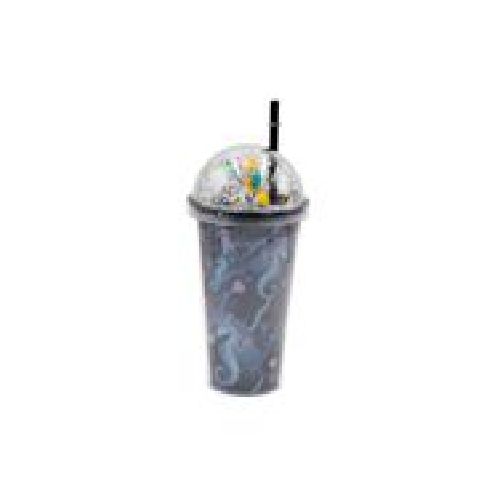 VASO ZSB-020648 SORBITO 450ML DIVERTIDO UNICORNIO CON LUZ LE