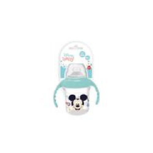 VASO BABY DISNEY DE ENTRENAMIENTO SILICONA 250ML MICKEY MOUS