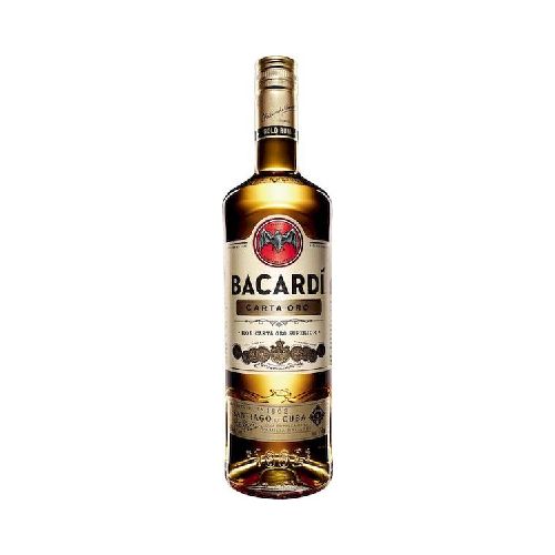 Ron Bacardi Carta Oro 750 ml