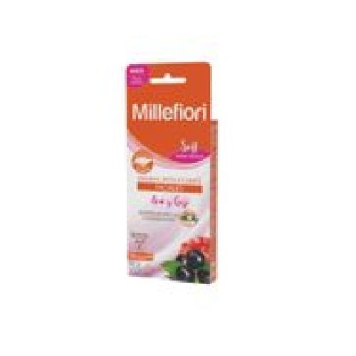 BANDAS DEPILATORIAS MILLEFIORI FACIAL 16UN